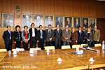Visit of the Chinese delegation