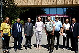 A high-ranking delegation of doctors from the Jordanian Royal Medical Services visited our School