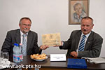 A Teaching and Cooperation Agreement signed betw. UPMS and the Hospital Szekszrd