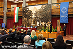 Opening Ceremony of the Academic Year 2012/13, Sitting of the Senate