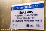 Erasmus multilateral project, a monitoring visit and press-release
