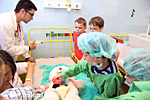 Open Day at the Paediatric Clinic