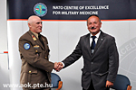 Agreement on cooperation between UPMS and NATO Centre of Excellence for Military Medicine