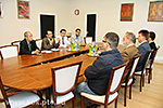 Delegation from Saudi Arabia visit UP MS