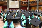 Graduation Ceremony of Medical Doctors