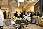 Ceremonial handover of the new Cardiac Catheter Lab