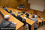 Meeting of the Professors Board