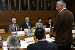 A delegation from Tokyo Medical University visiting UP MS