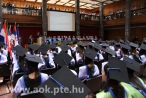 Graduation Ceremony for Dentists, Pharmaceutists and Medical Biotechnologists