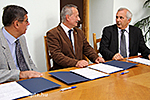 Signing an agreement between UP MS and Premed Pharma Ltd.