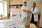 EGSC Donation to the Dental Clinic
