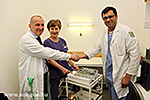 EGSC donation to the Department of Neurosurgery