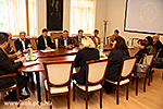 Delegation from Medical School Osijek (Croatia) at UPMS