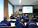 Training on emergency treatment for Fire Dept staff