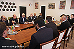 Visit of the delegation from Iran