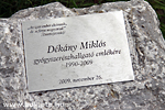 Commemoration of Mikls Dkny