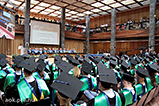 Graduation of Medical Doctors, English-German programs