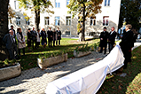 Bench of Knowledge - bench inauguration
