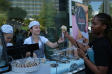 Ice cream in the New Aula