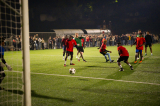 Student Football Cup match - German Potatoes vs. African Panthers